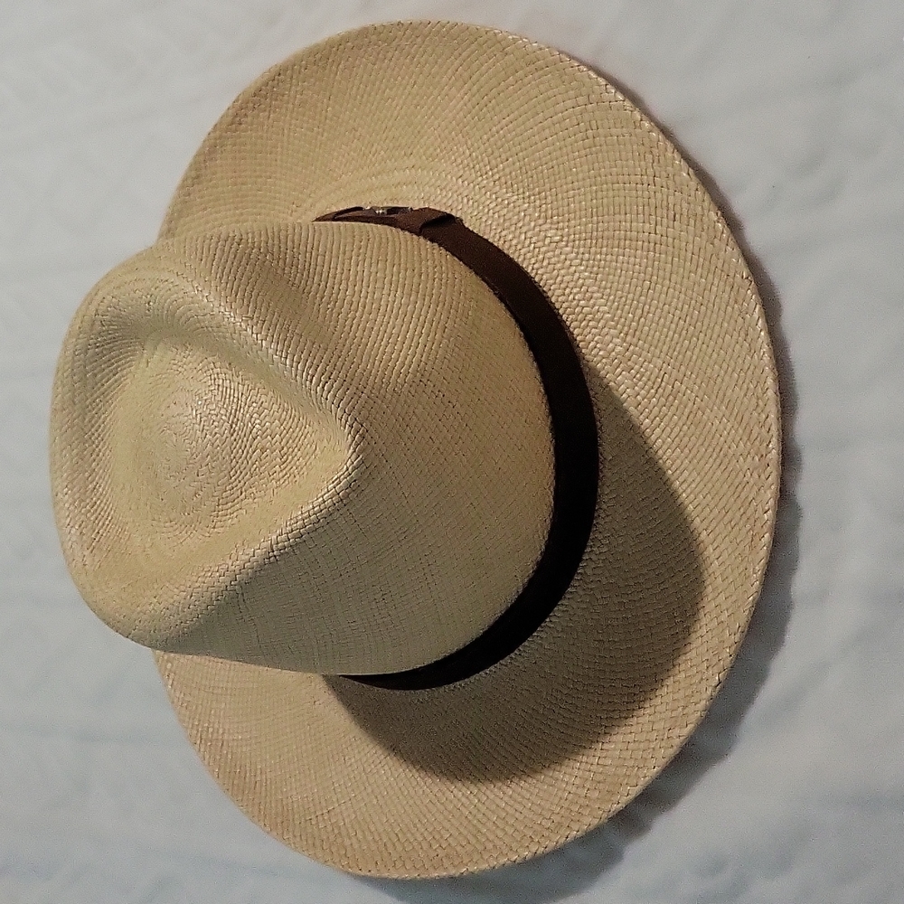 Remy Handwoven Panama Safari Hat